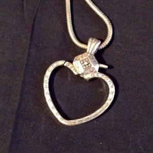Brighton Open Heart Charm Necklace